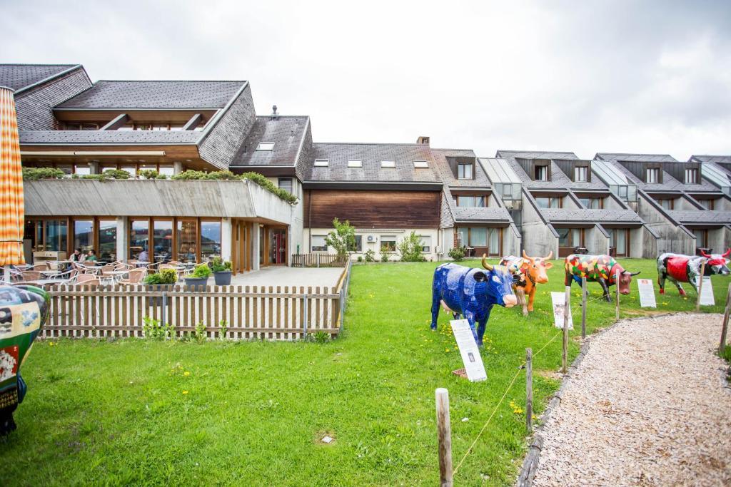 Motel De La Gruyere Restoroute Avry-devant-Pont Eksteriør billede