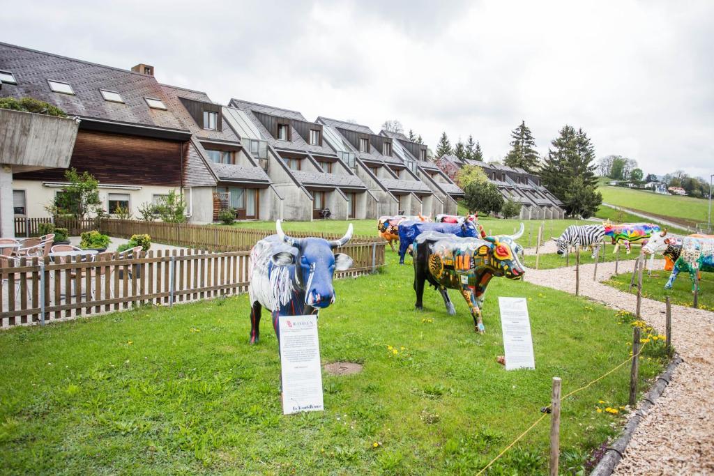 Motel De La Gruyere Restoroute Avry-devant-Pont Eksteriør billede